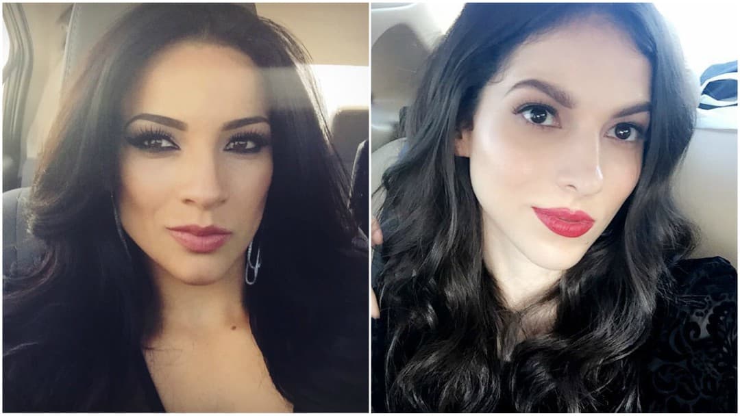 Tanto a Carmen como a Paty Cantú les gusta usar ondas en el pelo y un color de labios que resalte.