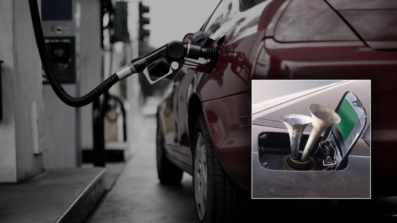 "No se tardan ni dos minutos": perforan la tapa o le quitan el tanque entero para robarse la gasolina