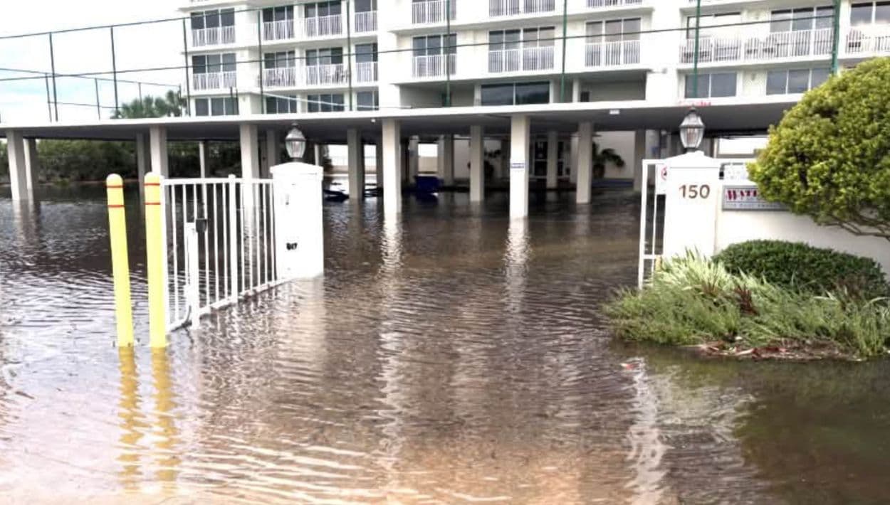 Además de las inundaciones, Isaias dejó semáforos fuera de servicio y cortes de electricidad en varias zonas. Se estima que más de 800,000 clientes en Florida y Alabama se quedaron sin luz.