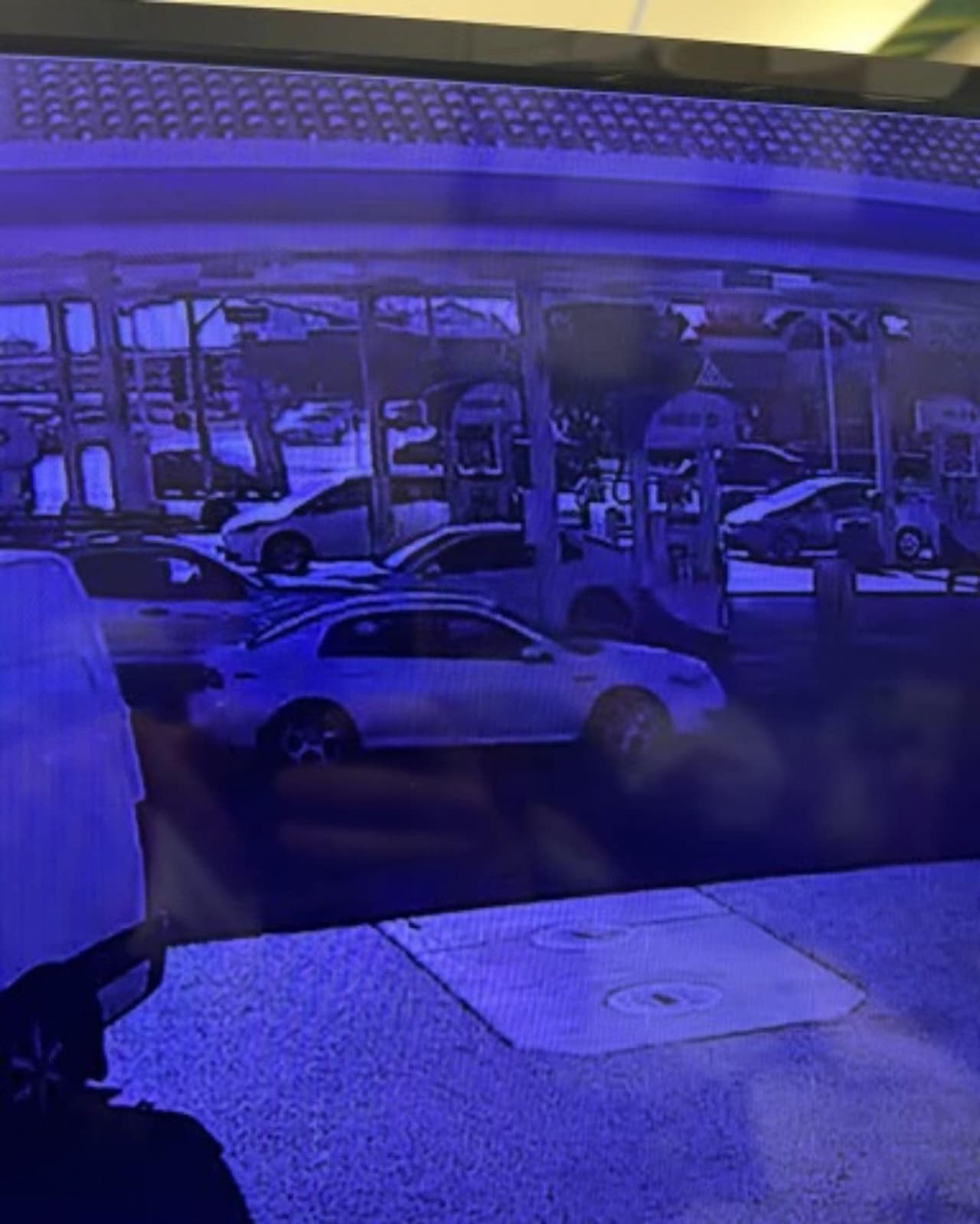 Vehículo sospechoso