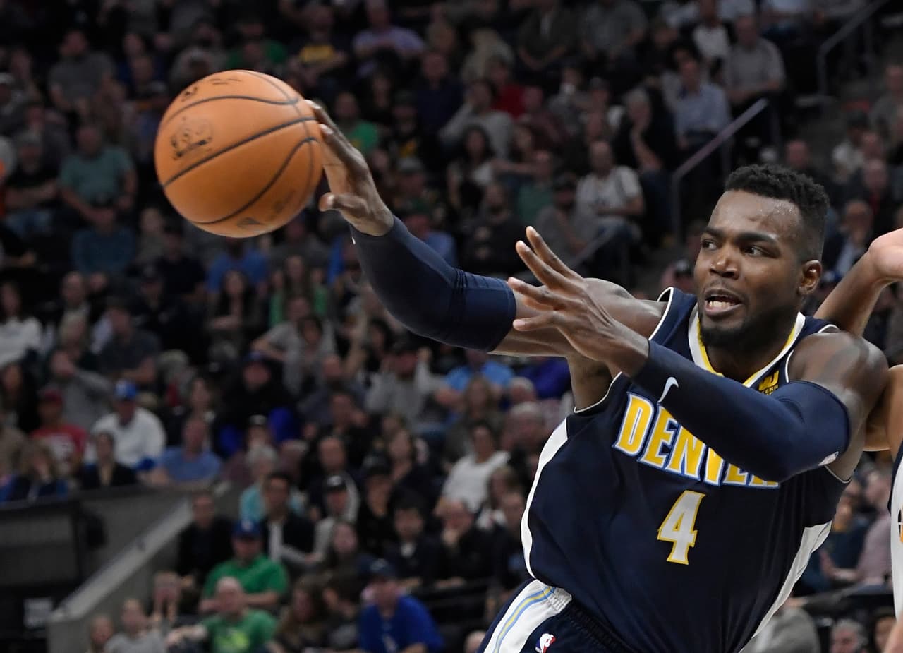 15. Denver Nuggets - 118.4 millones de dólares y Paul Millsap es su salario más alto, 29.7 millones