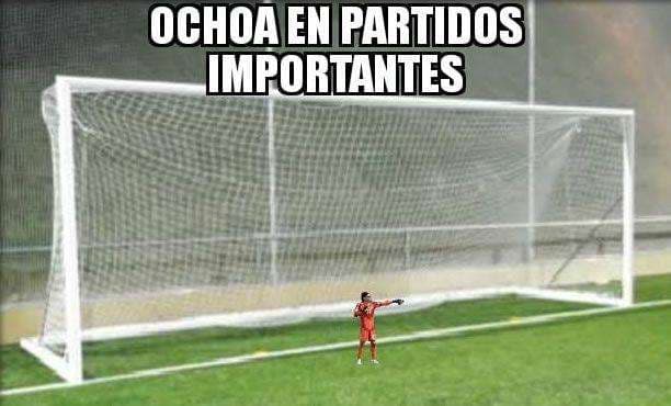 Argentina golea a México hasta en los memes. El Tri no metió ni las manos.