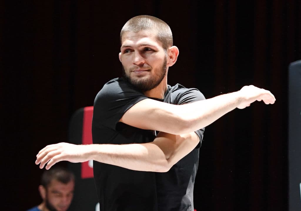 Es muy probable que Khabib Nurmagomedov se le mida a esa exigencia, aunque para ello tendrá que prepararse. Aún no se conoce la respuesta del ruso.