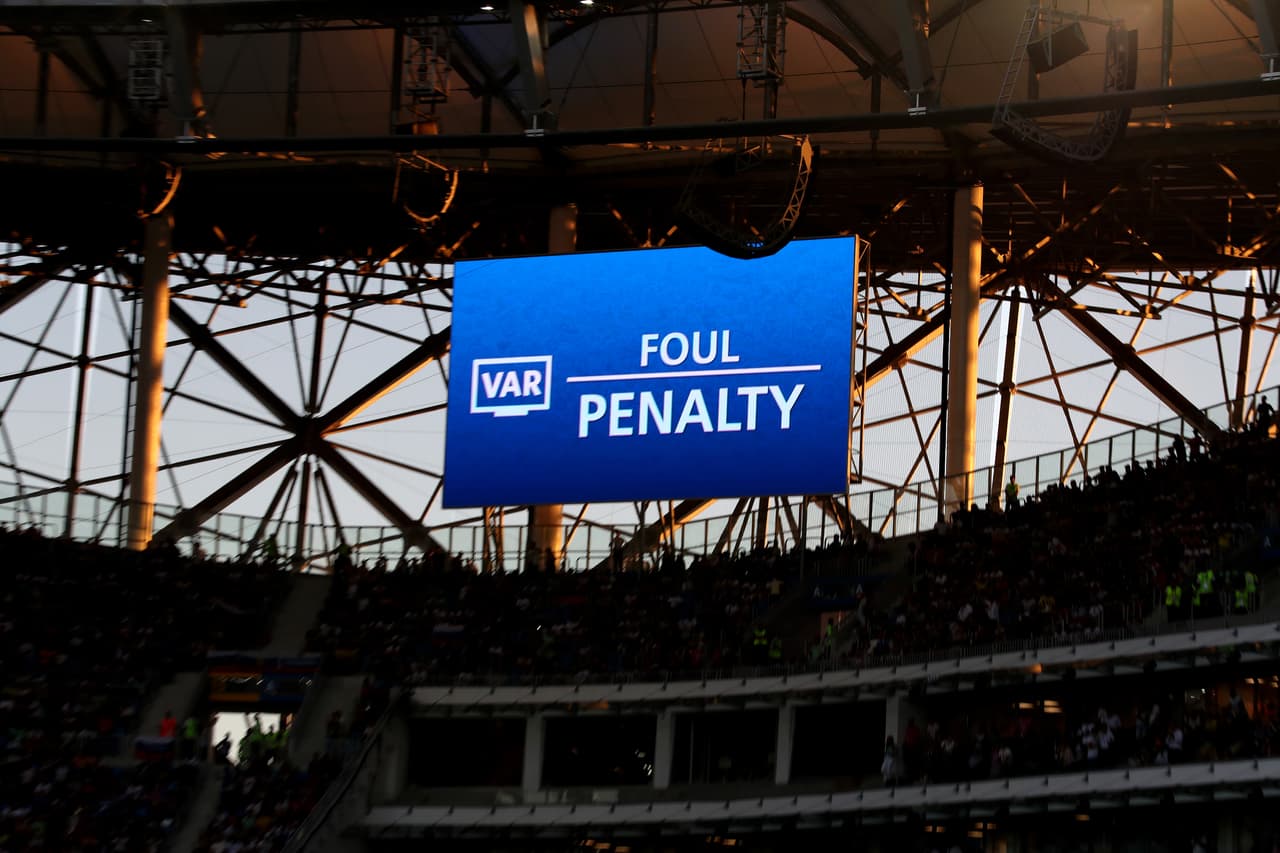 Al minuto 38 del segundo tiempo, tras una jugada analizada por el VAR, se sancionó penalti a favor de Islandia.