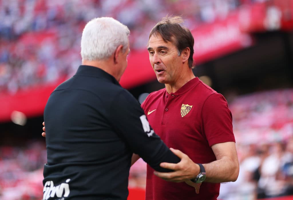 El Sevilla, con el mexicano Jesús ‘Tecatito’ Corina todo el partido empató sin goles con el Mallorca que dirige su compatriota de Javier Aguirre en antepenúltima jornada de LaLiga de España.