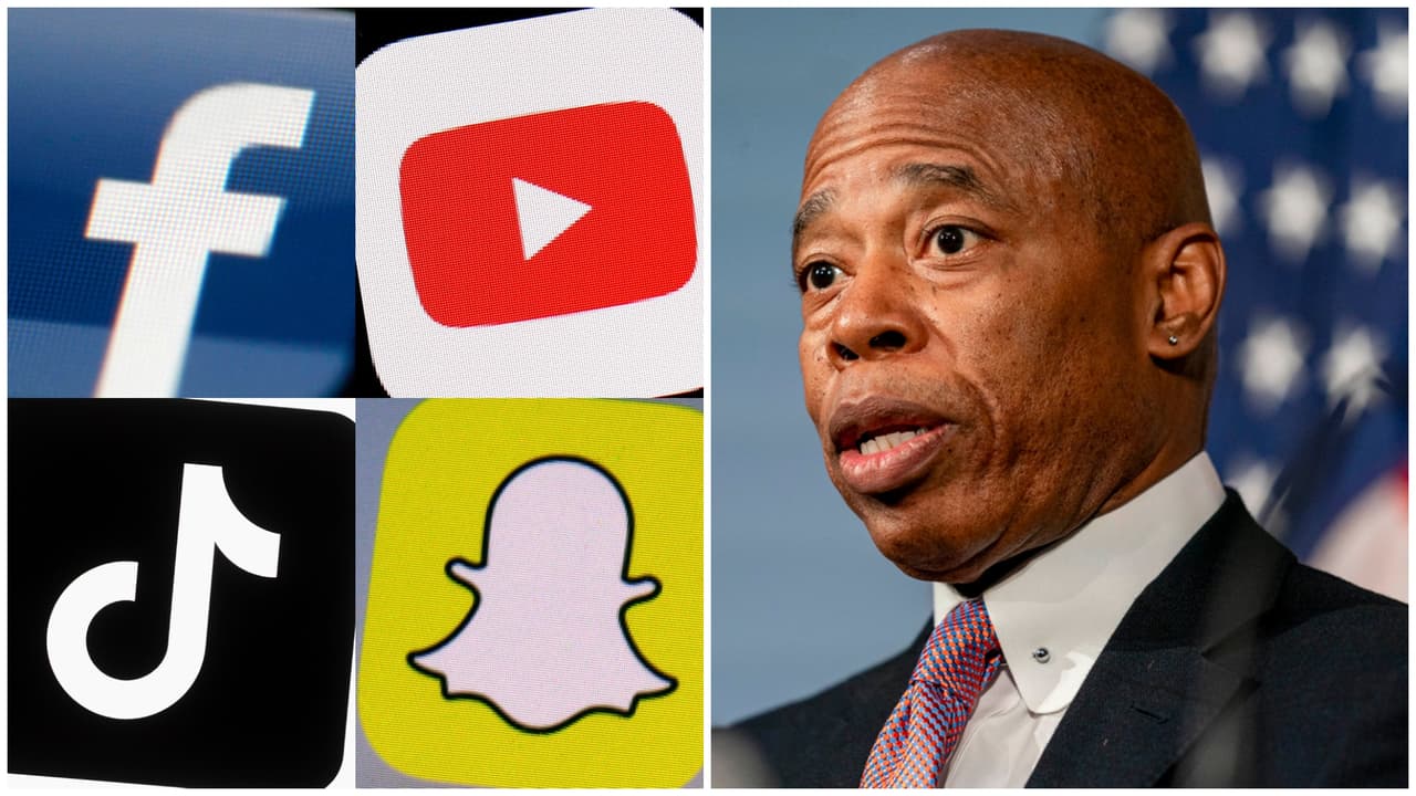 Nueva York demanda a SnapChat, YouTube, Meta y TikTok por "alimentar la crisis de salud mental juvenil"