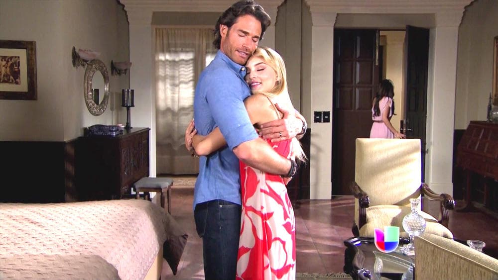 La pareja ha protagonizado tres historias juntos, 'Lo que la vida me robó', 'Teresa' y 'Tres veces Ana'.