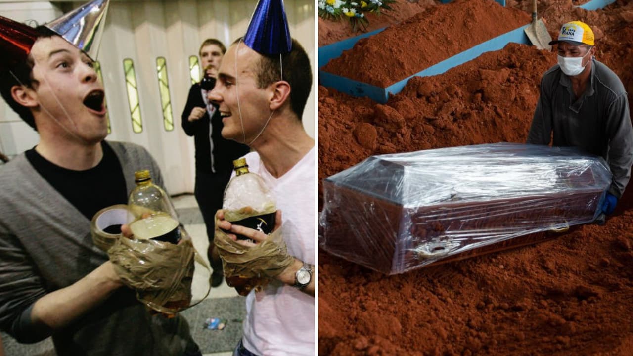 Joven salió de fiesta y terminó enterrado vivo en un ataúd: la policía no creía su historia