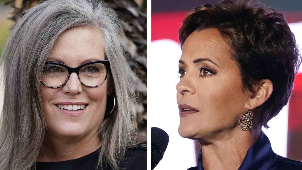 Dos mujeres lideran las contiendas de sus partidos y se enfrentan por la gobernación de Arizona