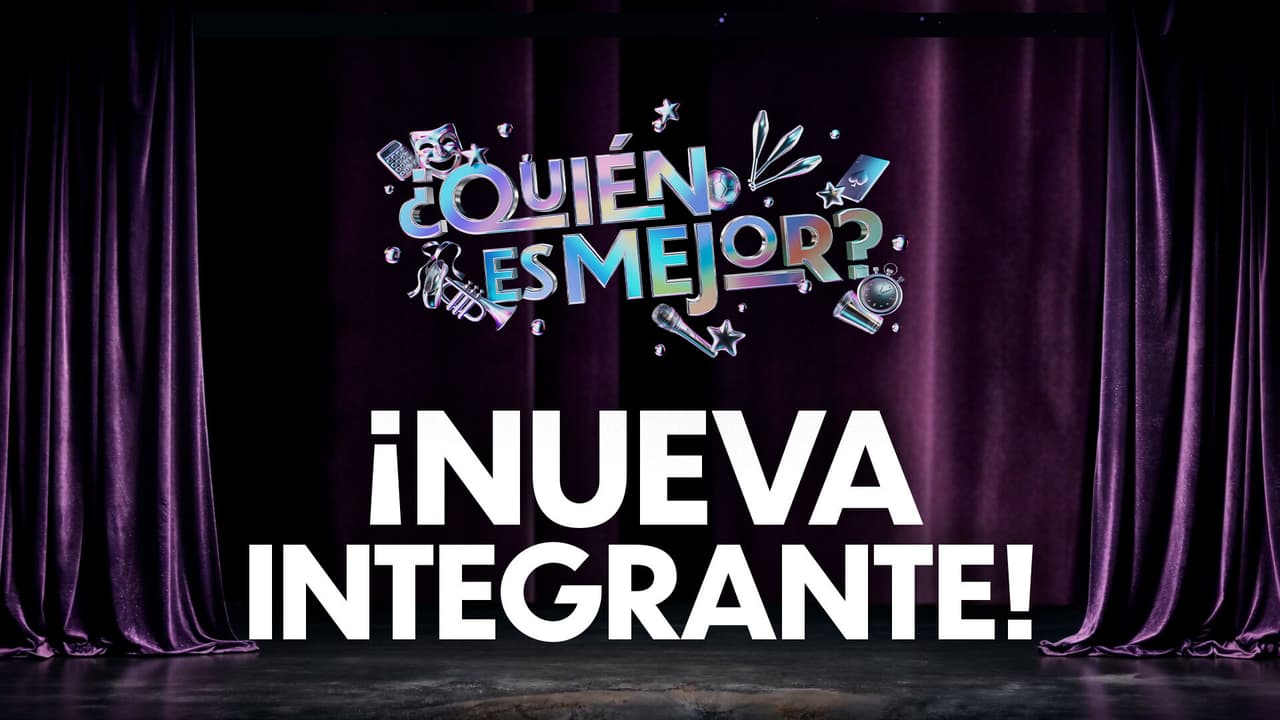 ¡Regresa! Conoce a la divertida co-conductora de ¿Quién es Mejor?