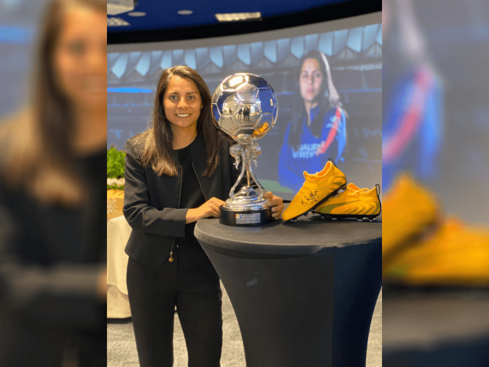 Esta futbolista mexicana cuenta con más títulos de Liga (6), incluso más que Hugo Sánchez (5) o que Rafa Márquez (4).
