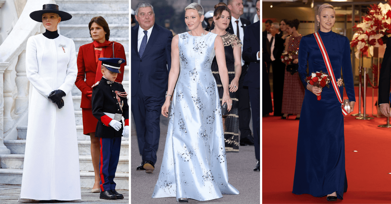 Charlene de Mónaco fue la 'royal' que más dinero gastó en ropa en el 2022