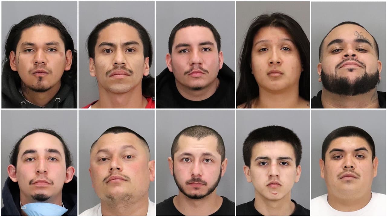 Así arrestaron a una pandilla dedicada al secuestro y robo de herramientas de jardinería