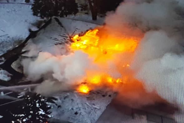 Se reporta un incendio en una casa en el suburbio de Homer Glen