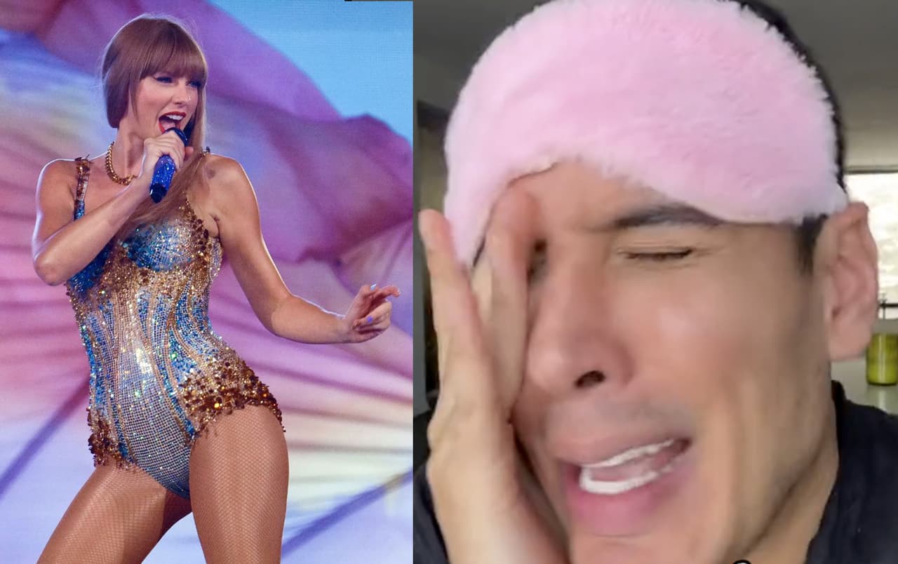 Sin Taylor Swift y sin novio: Fan descubre infidelidad en concierto de 'The Eras Tour'
