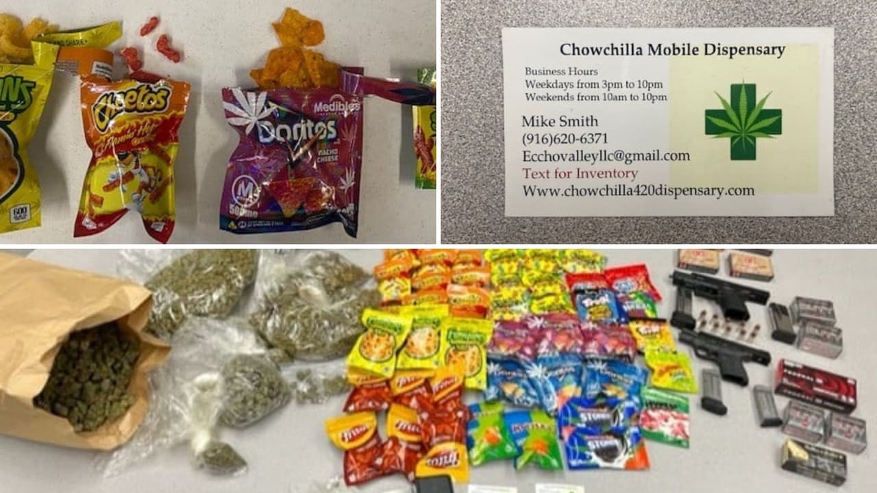 Vendía marihuana empaquetada en bolsas de Doritos y Cheetos: repartía tarjetas para promocionar las drogas