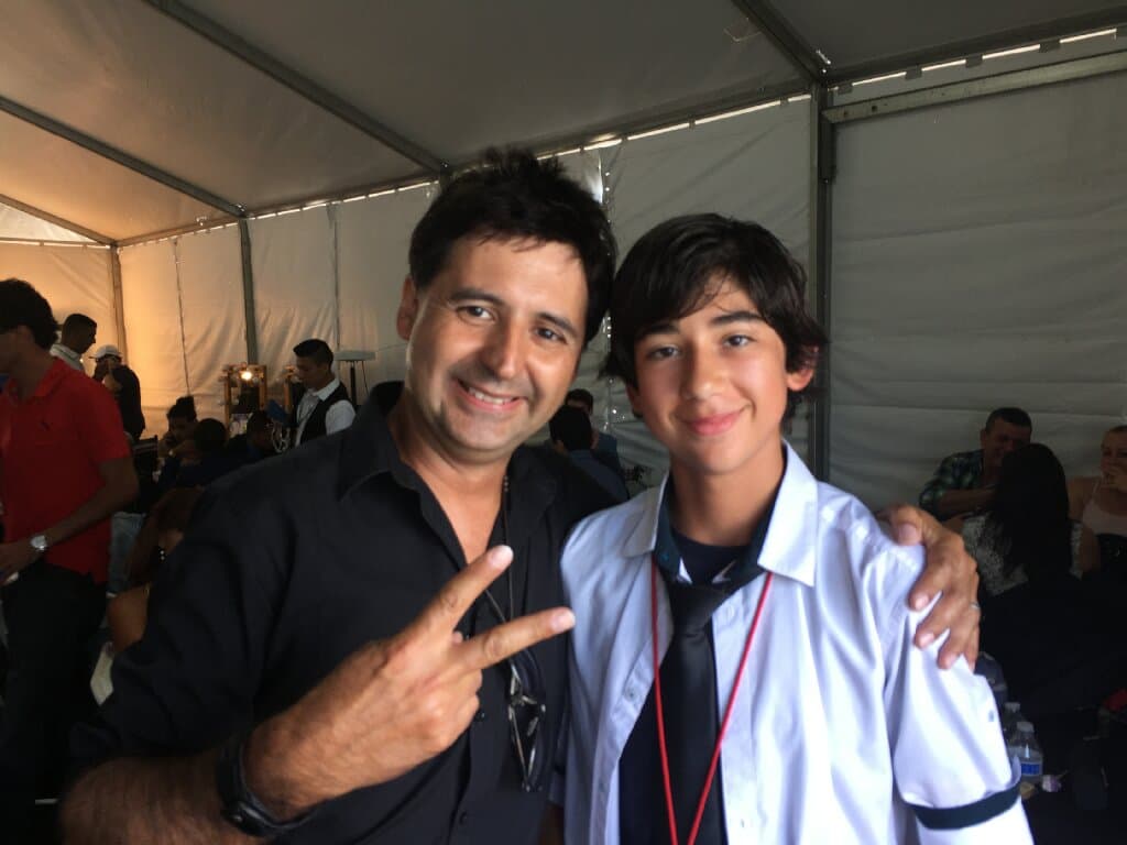 Es el más peque de la competencia. Cuando Ricky se unió a Menudo tenía la misma edad de Alan. ¿Lo logrará el venezolano?