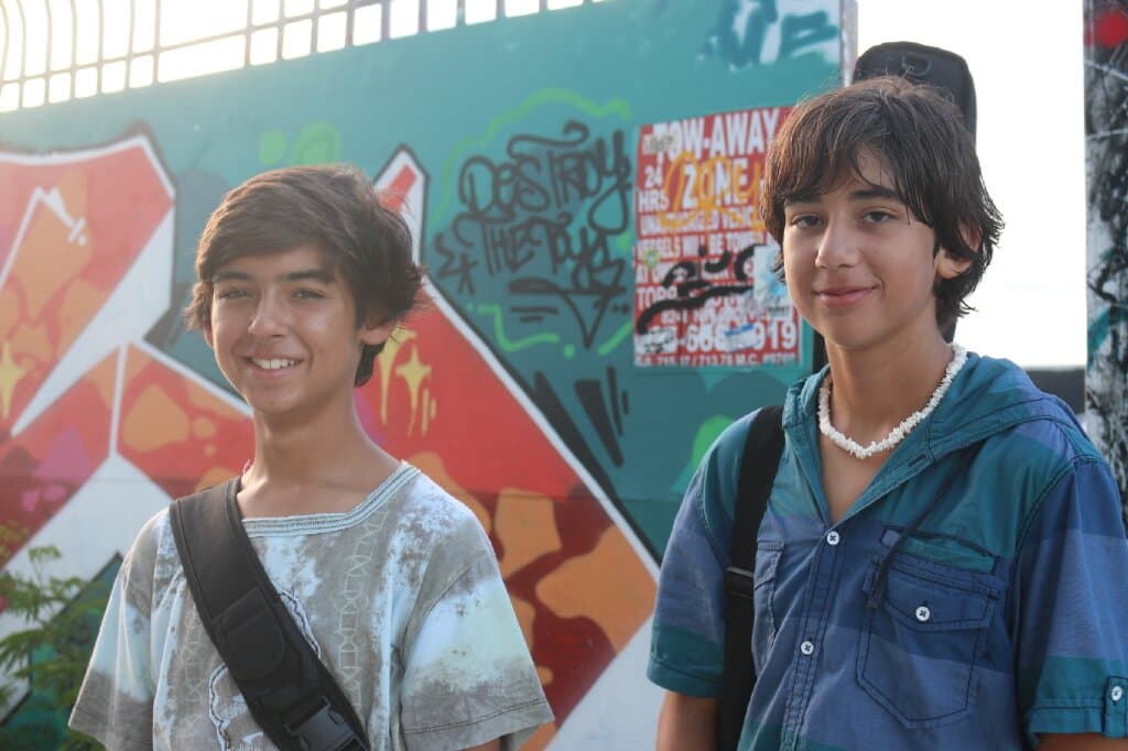 Es el más peque de la competencia. Cuando Ricky se unió a Menudo tenía la misma edad de Alan. ¿Lo logrará el venezolano?