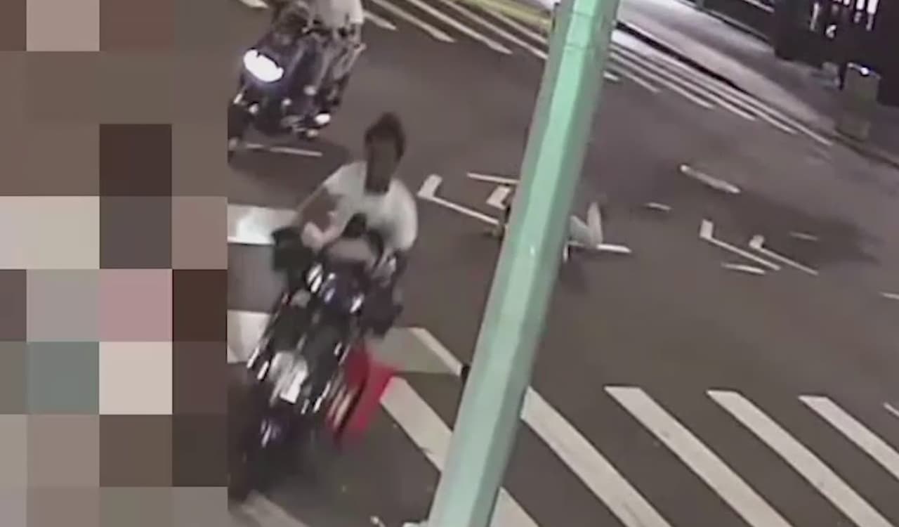 Repartidores bajo amenaza: pandilla de hombres armados les roba su vehículo de trabajo