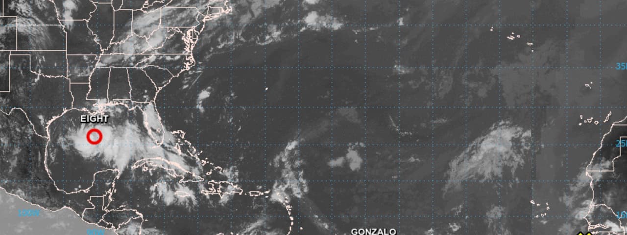 Sur del centro de Texas será impactado por sistema tropical que llega este fin de semana