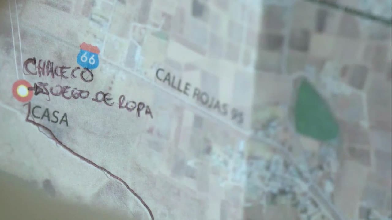 Con todo el terreno estudiado, solo esperaba la llegada de sus hombres por el túnel que mandó construir.