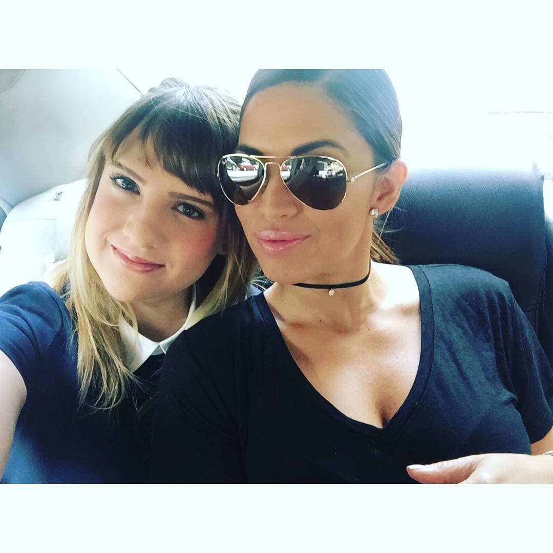 Pamela Silva Conde disfrutó del fin de semana con su hermana en Nueva York.