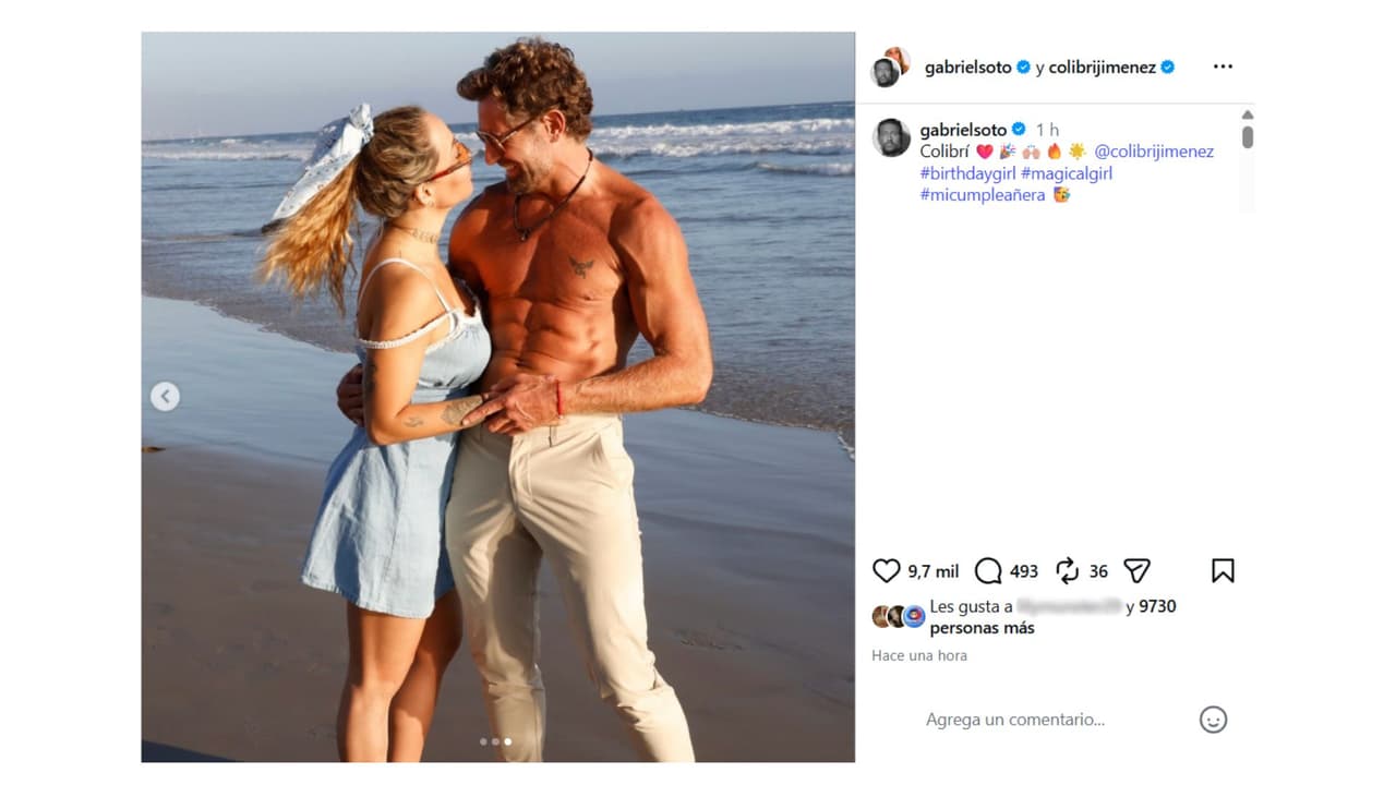 Gabriel Soto y Colibrí Jiménez.