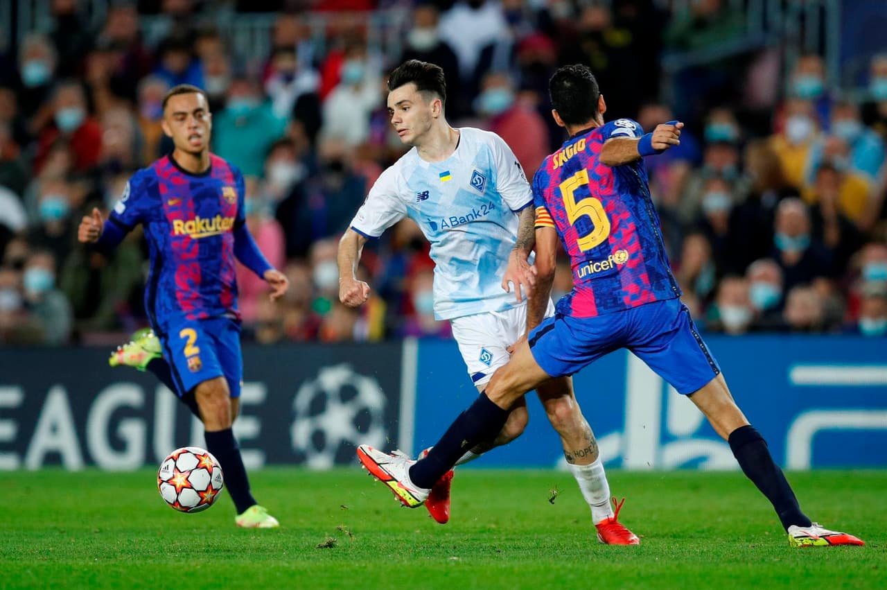 Barcelona respira, consigue tres puntos y continúa en la lucha tras derrotar por la mínima al Dynamo de Kiev, con anotación de Gerard Piqué durante la Jornada 3 en la UEFA Champions League.