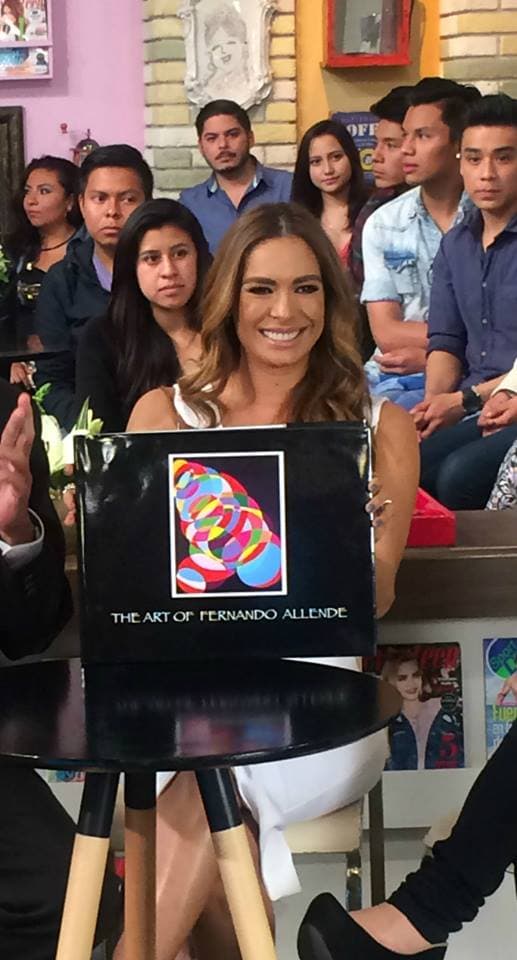 Galilea emocionadísima por el nuevo proyecto de Fernando Allende.