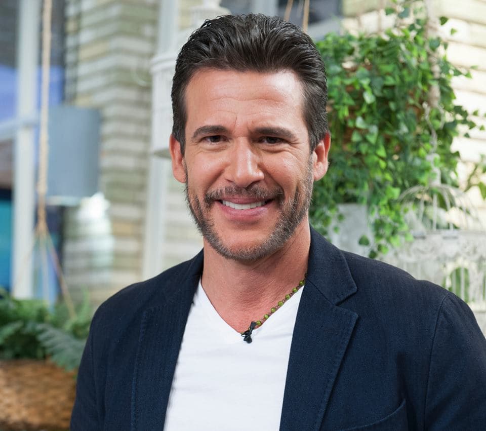 Jorge Aravena fue el conductor invitado de Hoy.