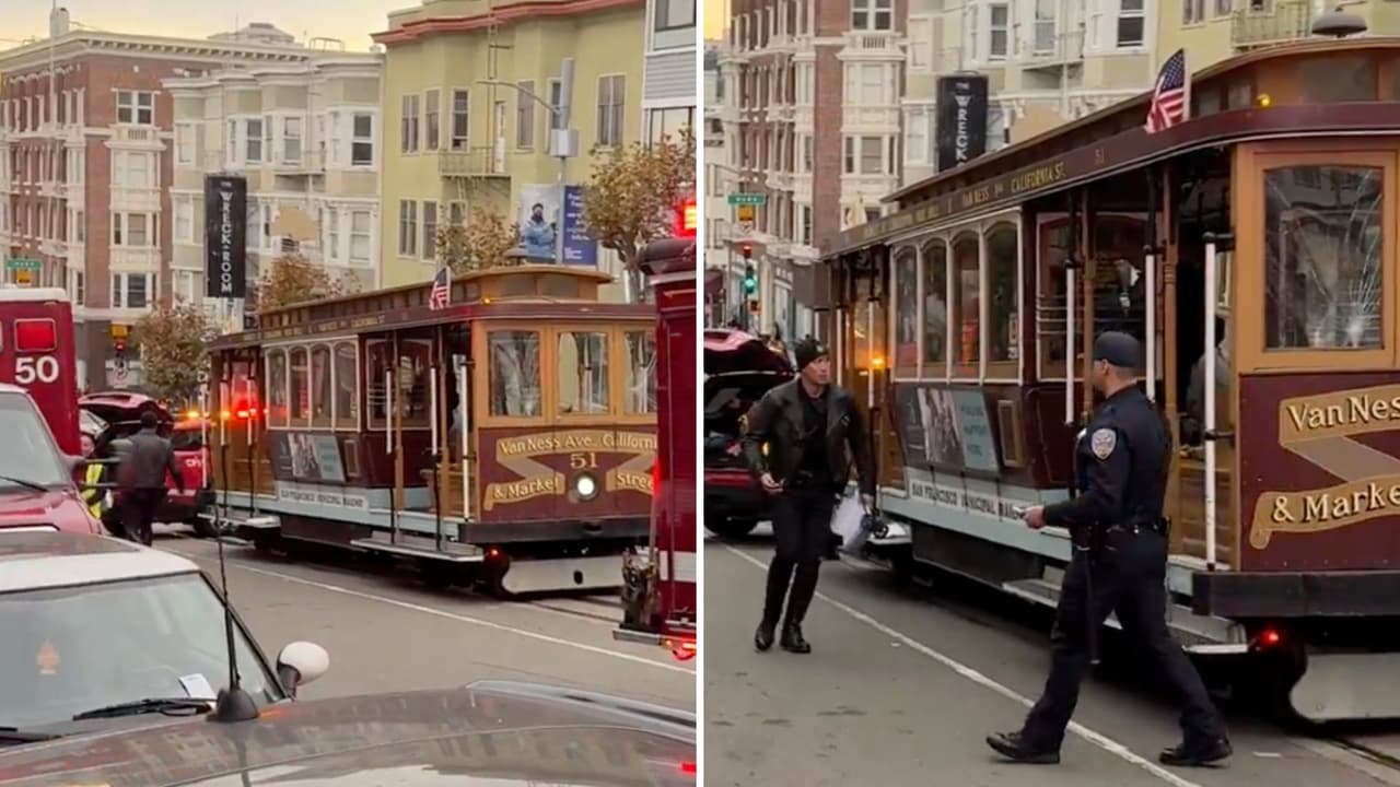 Al menos 15 personas heridas tras un incidente en un teleférico de San Francisco