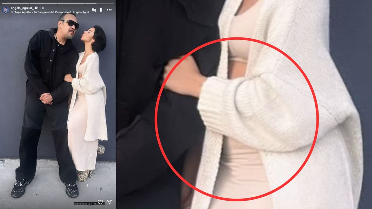 Ángela Aguilar publicó esta fotografía el domingo 16 de junio.