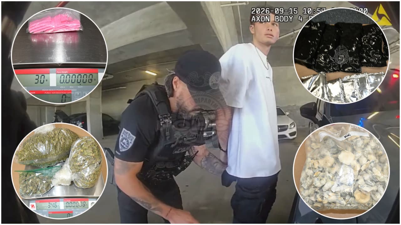 Policía de Miami Beach desmantela red que vendía Tusi y cocaína a través de grupos de WhatsApp