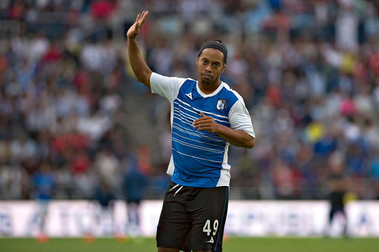 Ronaldinho agradeció a México con video tras su partida