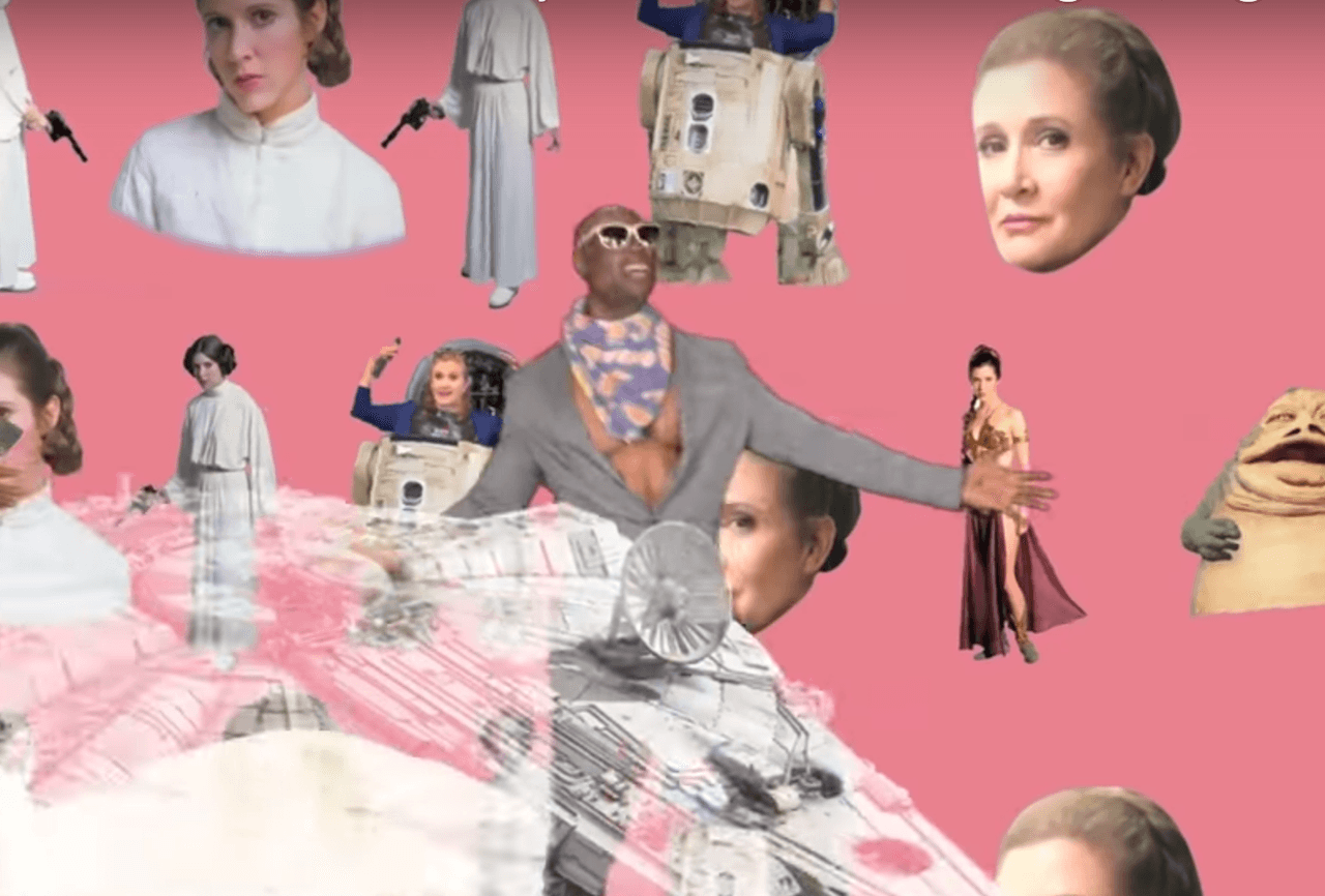 En la canción Banana Nut segura que él era muy fan de todos los que murieron en el 2016.