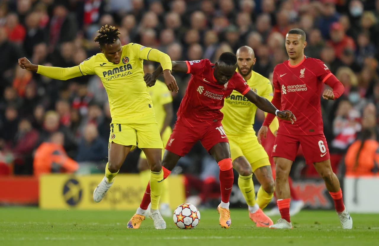 Anfield Road tardó en encenderse pero en el segundo tiempo cayeron los goles que convirtieron el primer partido en una fiesta total y le entregó una gran ventaja al cuadro comandado por Jürgen Klopp ante un tímido Villarreal.