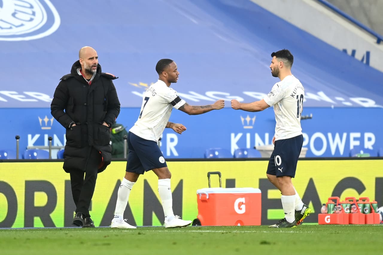 Tras una exitosa carrera Sergio el ‘Kun’ Agüero no siguiera con el Manchester City y vive sus últimos minutos. Jugó 63 minutos.
<br>