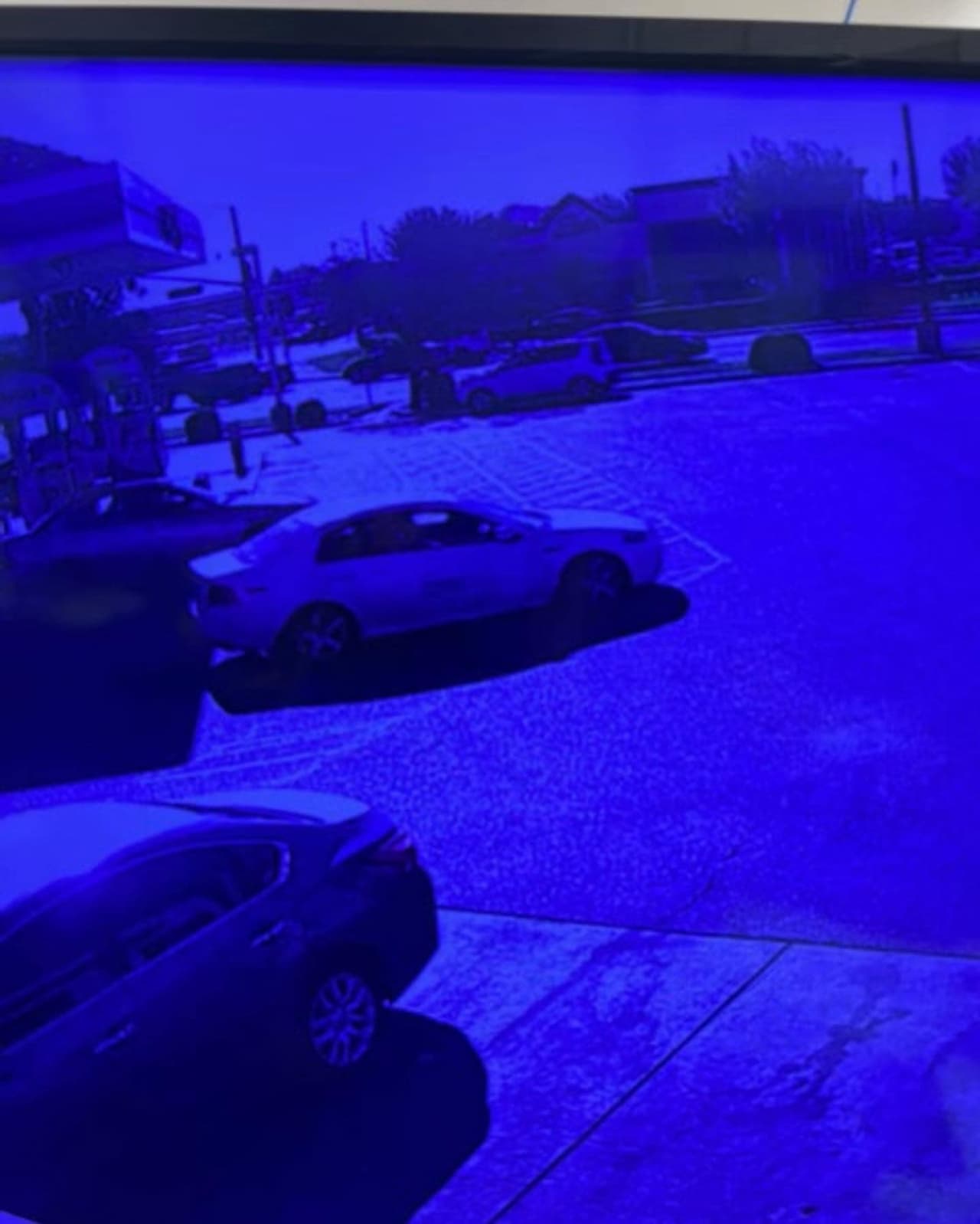 Vehículo sospechoso