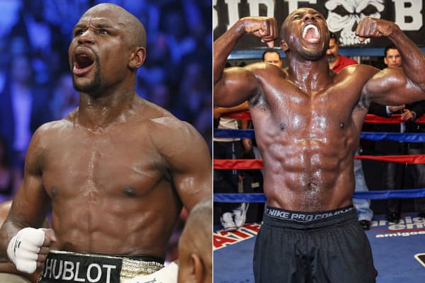 Dan como un hecho Floyd Mayweather Jr. contra Andre Berto