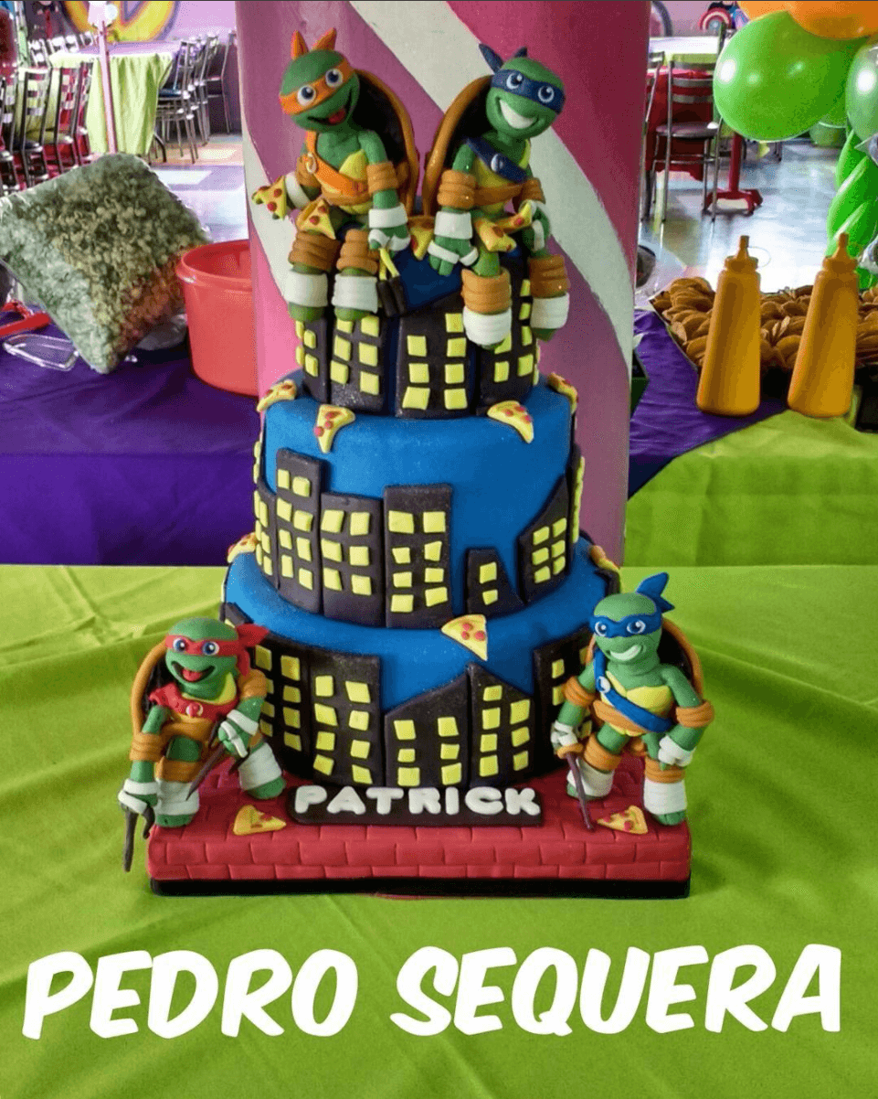 Estudió un año de repostería artesanal y después se especializó en una maestría internacional.