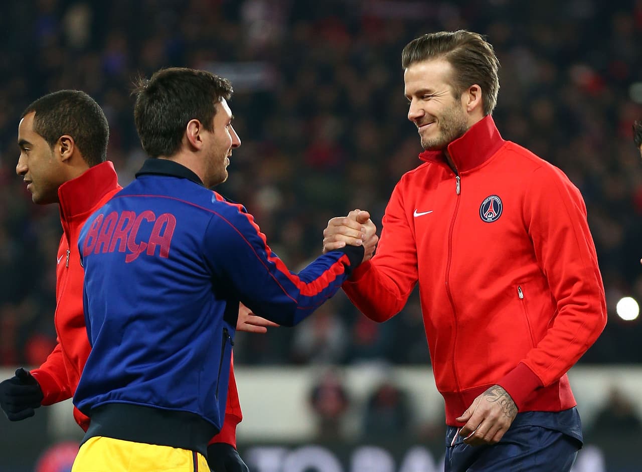 Beckham quiere a Lionel Messi para el Inter Miami