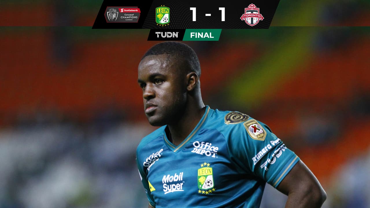 León deja ir la victoria y complica la serie ante Toronto
