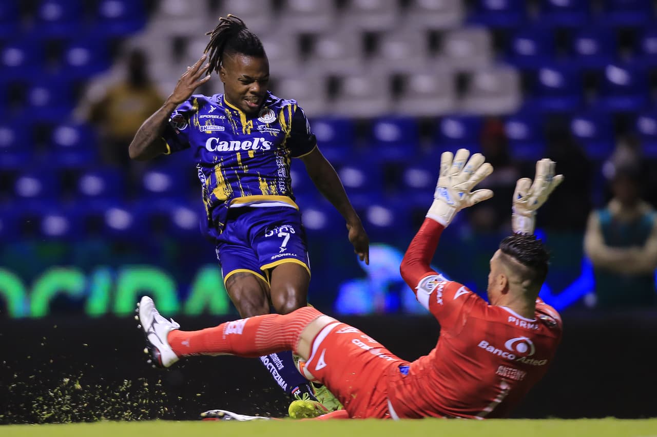 Murillo tuvo una muy clara que no supo aprovechar.