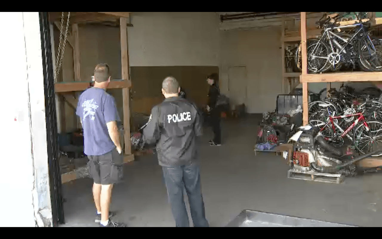 Policía lanza campaña para regresar artículos robados que no han sido reclamados