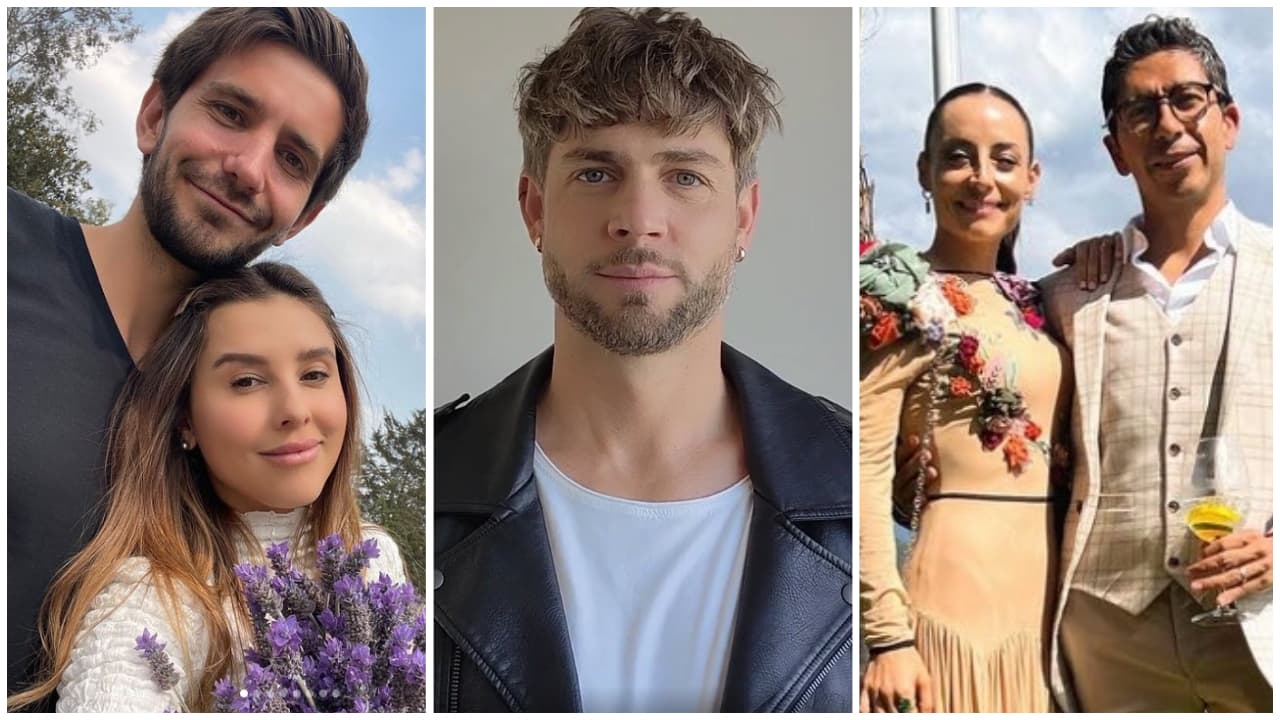 Horacio Pancheri habla de las bodas de sus ex Paulina Goto y Marimar Vega: "Son cosas que pasan"