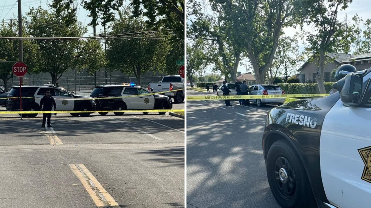 Un joven de 18 años queda herido luego de un tiroteo cerca de una escuela en Fresno