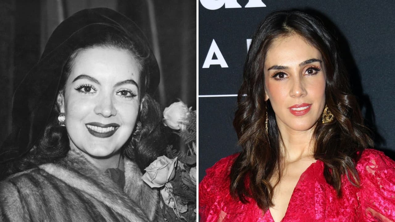 Sandra Echeverría será María Félix en la bioserie de La Doña: las primeras imágenes