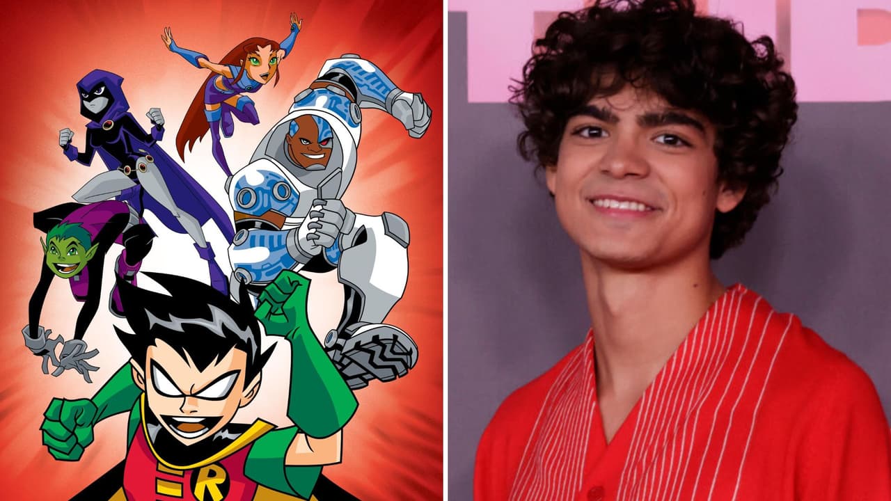 El elenco perfecto para el live action de 'Teen Titans', según los fans (Jenna Ortega está incluida)