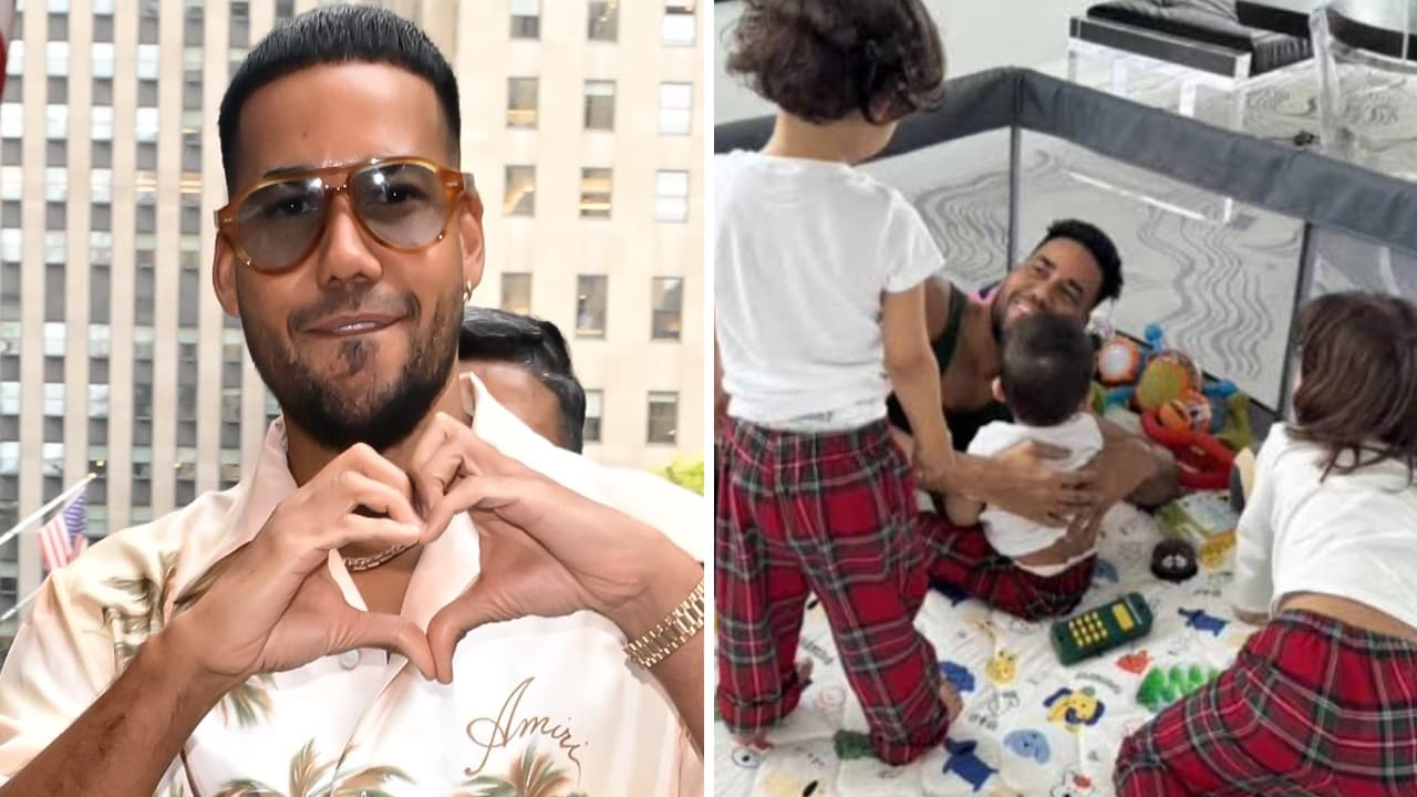 Romeo Santos revela que su hijo está dentro del espectro autista y lanza fundación para apoyar a familias