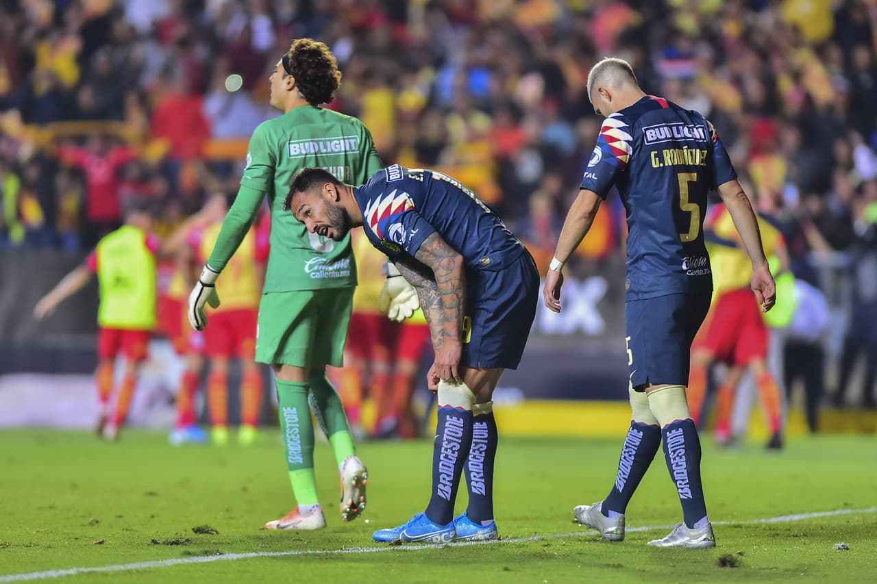 América se marcha desencajado al Azteca, donde recibirá la vuelta de la semifinal contra el Morelia.